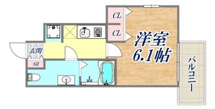 ダイドーメゾン神戸六甲の物件間取画像